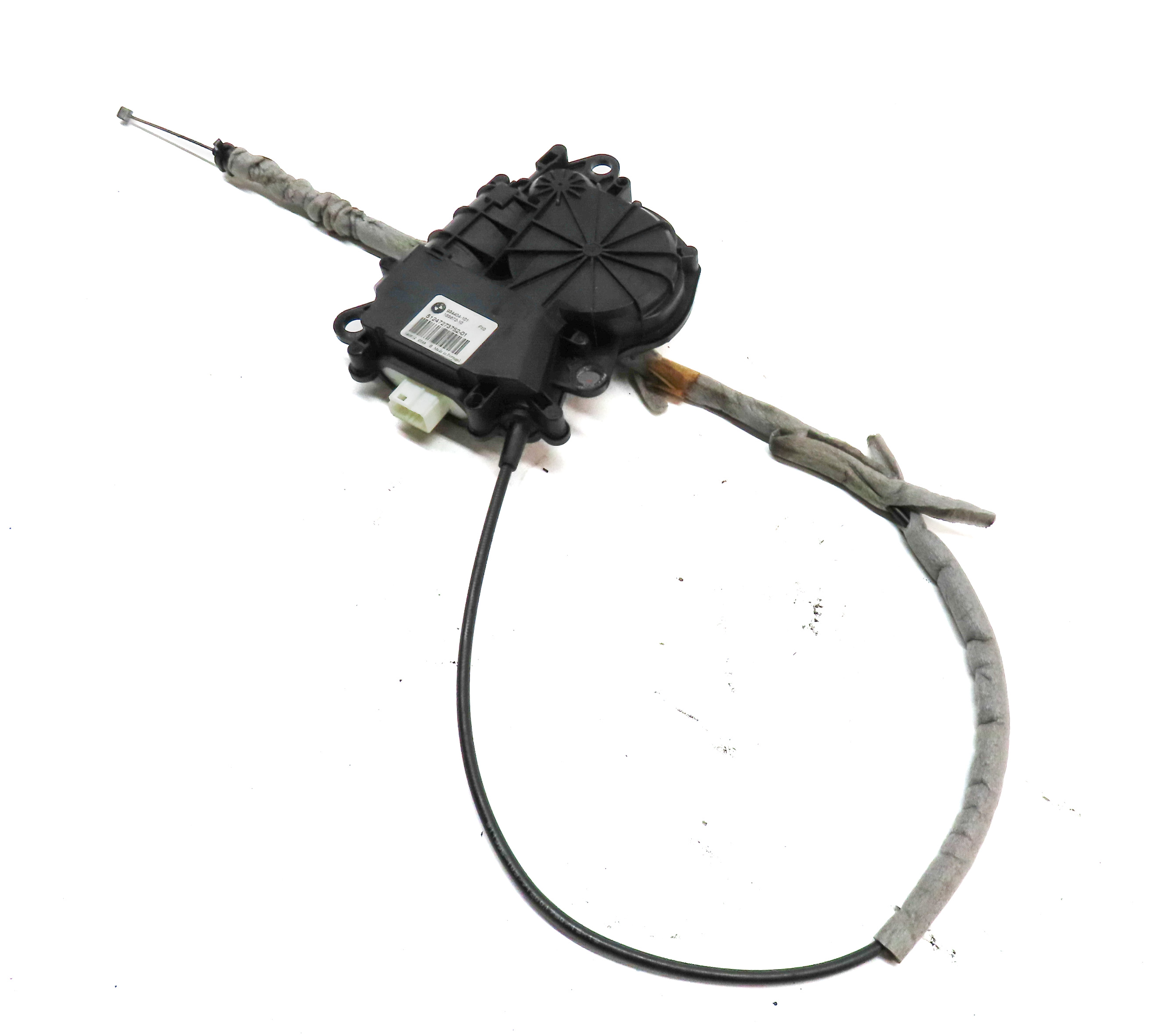 2013 BMW 535I (F10) REAR TRUNK HATCH LID SOFT CLOSE ACTUATOR MOTOR — exact item pictured